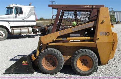 1994 case 1840 skid steer for sale|case 1840 hydraulic attachment value.